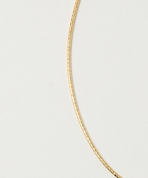 green label relaxing / グリーンレーベル リラクシング ネックレス・ペンダント・チョーカー | メタリックライン ネックレス | 詳細3