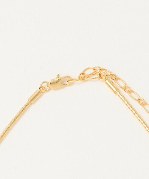 green label relaxing / グリーンレーベル リラクシング ネックレス・ペンダント・チョーカー | メタリックライン ネックレス | 詳細4