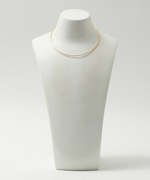 green label relaxing / グリーンレーベル リラクシング ネックレス・ペンダント・チョーカー | メタリックライン ネックレス | 詳細6