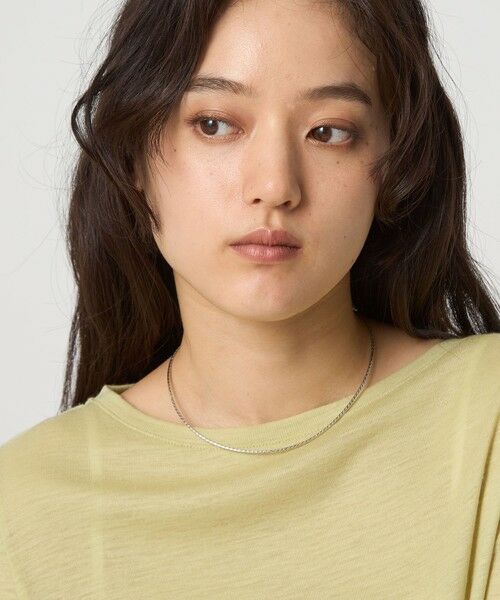 green label relaxing / グリーンレーベル リラクシング ネックレス・ペンダント・チョーカー | メタリックライン ネックレス | 詳細7