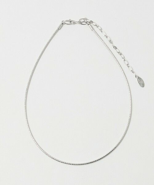 green label relaxing / グリーンレーベル リラクシング ネックレス・ペンダント・チョーカー | メタリックライン ネックレス | 詳細8