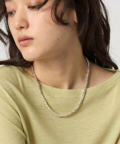 green label relaxing / グリーンレーベル リラクシング ネックレス・ペンダント・チョーカー | メタリック ネックレス