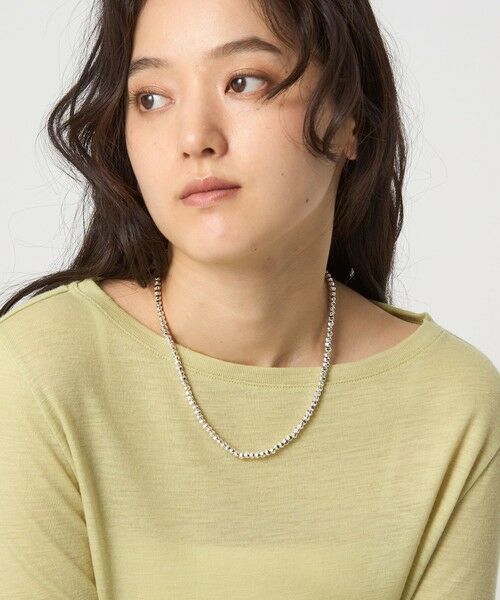 green label relaxing / グリーンレーベル リラクシング ネックレス・ペンダント・チョーカー | メタリック ネックレス | 詳細1