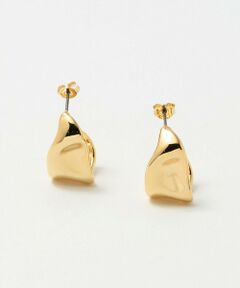 green label relaxing / グリーンレーベル リラクシング ピアス・イヤリング | プレート フープ ピアス