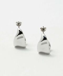 green label relaxing / グリーンレーベル リラクシング ピアス・イヤリング | プレート フープ ピアス