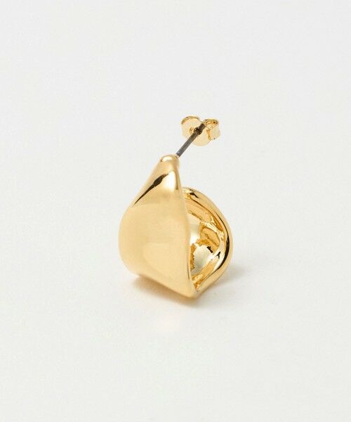 green label relaxing / グリーンレーベル リラクシング ピアス・イヤリング | プレート フープ ピアス | 詳細1