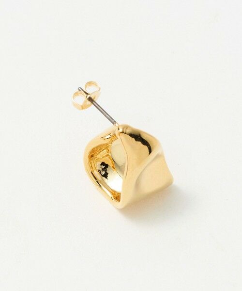 green label relaxing / グリーンレーベル リラクシング ピアス・イヤリング | プレート フープ ピアス | 詳細2