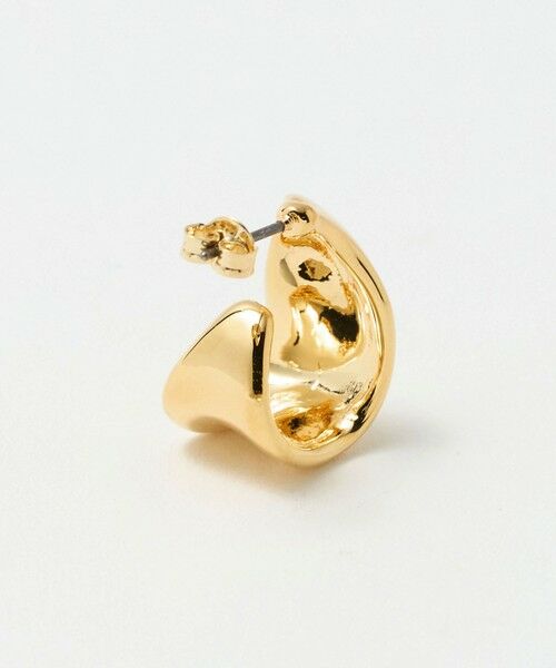 green label relaxing / グリーンレーベル リラクシング ピアス・イヤリング | プレート フープ ピアス | 詳細3