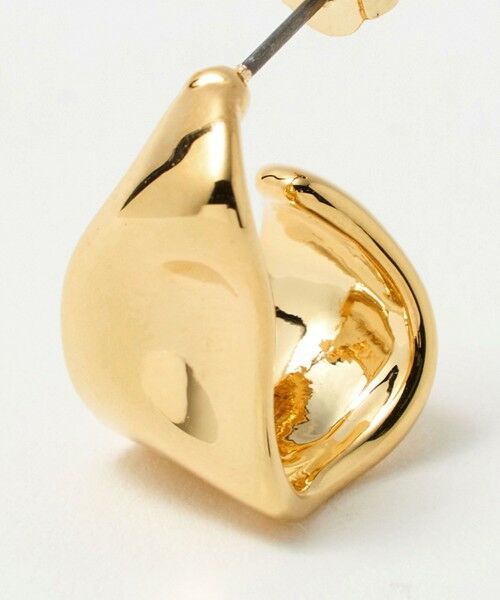 green label relaxing / グリーンレーベル リラクシング ピアス・イヤリング | プレート フープ ピアス | 詳細4