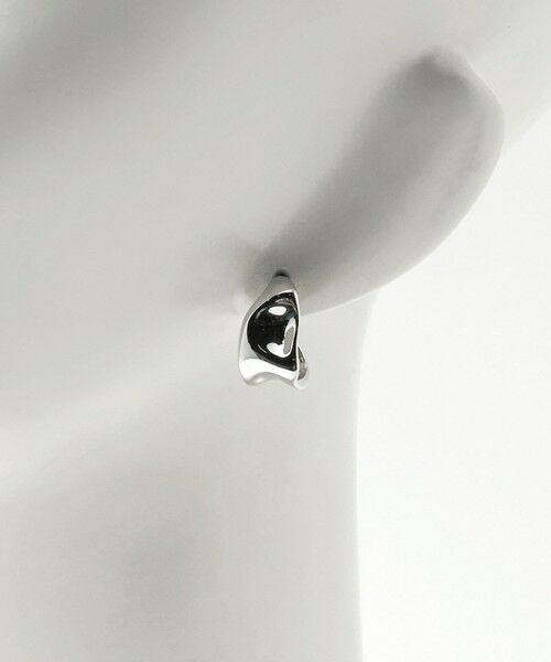 green label relaxing / グリーンレーベル リラクシング ピアス・イヤリング | プレート フープ ピアス | 詳細7