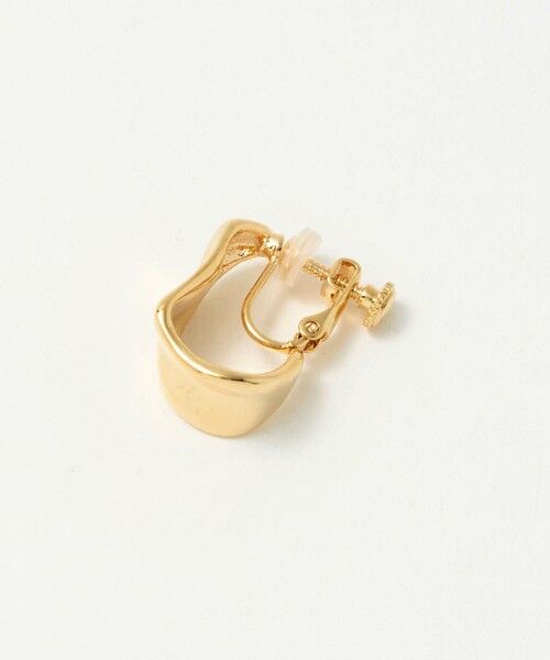 green label relaxing / グリーンレーベル リラクシング ピアス・イヤリング | プレート フープ イヤリング | 詳細4