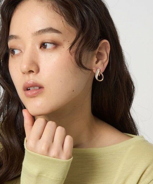 green label relaxing / グリーンレーベル リラクシング ピアス・イヤリング | シズクライン イヤリング | 詳細1