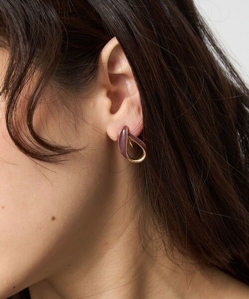green label relaxing / グリーンレーベル リラクシング ピアス・イヤリング | シズクライン イヤリング | 詳細8