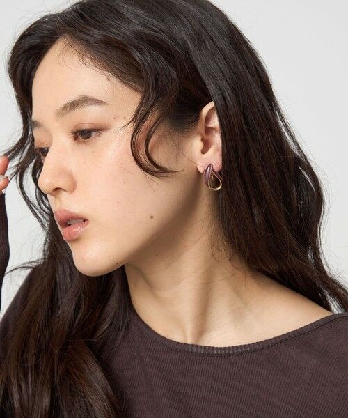 green label relaxing / グリーンレーベル リラクシング ピアス・イヤリング | シズクライン イヤリング | 詳細9