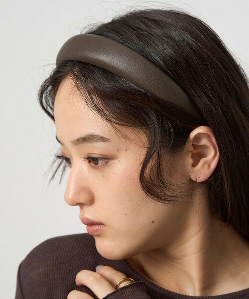 green label relaxing/グリーンレーベル リラクシング カチューシャ MD. BROWN FREE green label relaxing/グリーンレーベル リラクシング カチューシャ MD. BROWN FREE
