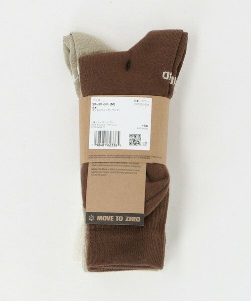 green label relaxing / グリーンレーベル リラクシング ソックス | ＜NIKE＞エブリディ クルーソックス / 靴下 | 詳細14