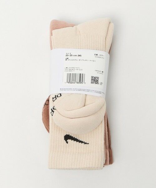 green label relaxing / グリーンレーベル リラクシング ソックス | ＜NIKE＞エブリデイ プラス クッションド ソックス / 靴下 | 詳細14