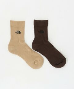 green label relaxing / グリーンレーベル リラクシング ソックス | ＜THE NORTH FACE＞ロゴ 2P クルーソックス / 靴下
