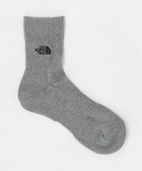 green label relaxing / グリーンレーベル リラクシング ソックス | ＜THE NORTH FACE＞ロゴ 2P クルーソックス / 靴下 | 詳細1