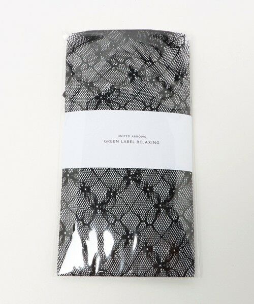 green label relaxing / グリーンレーベル リラクシング ストッキング・タイツ・その他 | レース タイツ | 詳細2