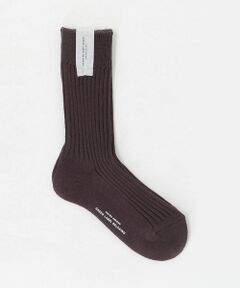 green label relaxing / グリーンレーベル リラクシング ソックス | リブ ソックス