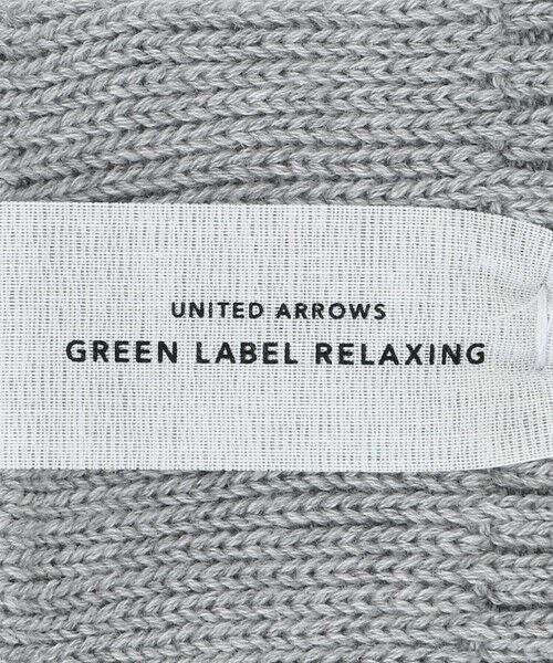 green label relaxing / グリーンレーベル リラクシング ソックス | リブ ソックス | 詳細5