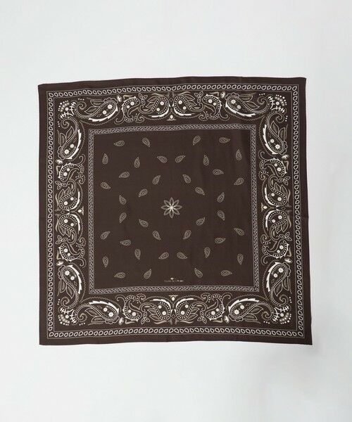 green label relaxing / グリーンレーベル リラクシング マフラー・ショール・スヌード・ストール | ＜Feuille de Cocoon＞スカーフ | 詳細5