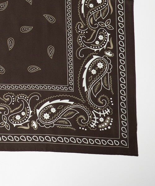 green label relaxing / グリーンレーベル リラクシング マフラー・ショール・スヌード・ストール | ＜Feuille de Cocoon＞スカーフ | 詳細6