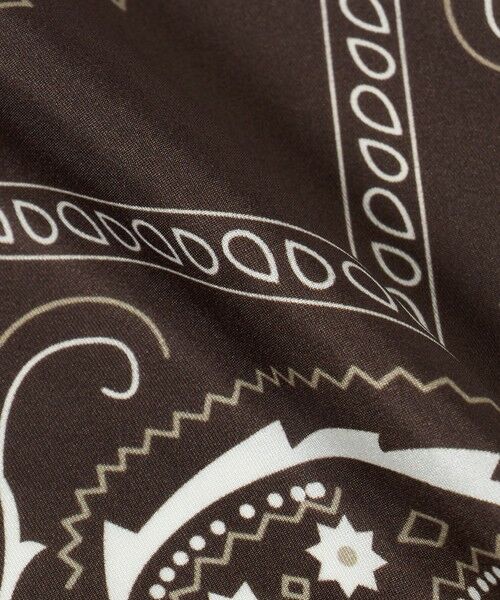 green label relaxing / グリーンレーベル リラクシング マフラー・ショール・スヌード・ストール | ＜Feuille de Cocoon＞スカーフ | 詳細7