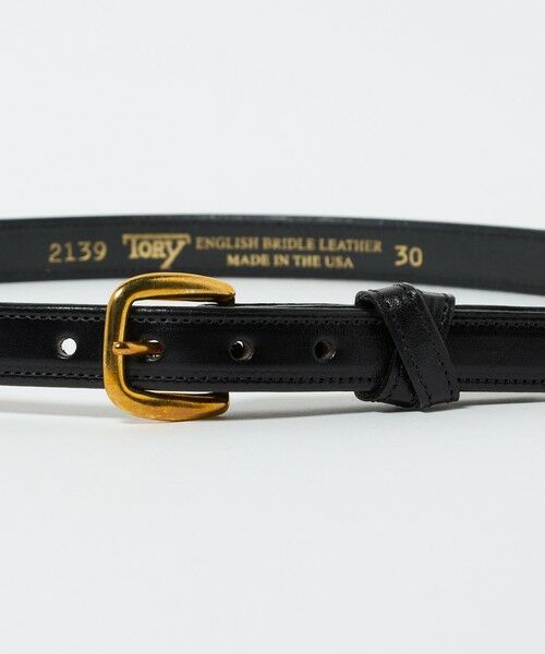 green label relaxing / グリーンレーベル リラクシング ベルト・サスペンダー | ＜TORY LEATHER＞ベルト | 詳細4
