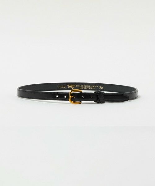 green label relaxing / グリーンレーベル リラクシング ベルト・サスペンダー | ＜TORY LEATHER＞ベルト | 詳細3