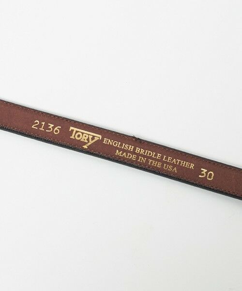 green label relaxing / グリーンレーベル リラクシング ベルト・サスペンダー | ＜TORY LEATHER＞ベルト | 詳細12