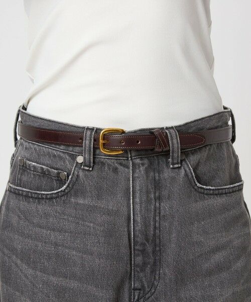 green label relaxing / グリーンレーベル リラクシング ベルト・サスペンダー | ＜TORY LEATHER＞ベルト | 詳細6