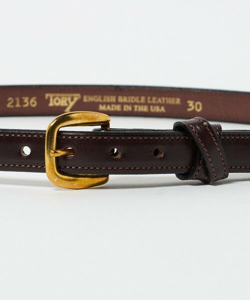 green label relaxing / グリーンレーベル リラクシング ベルト・サスペンダー | ＜TORY LEATHER＞ベルト | 詳細10