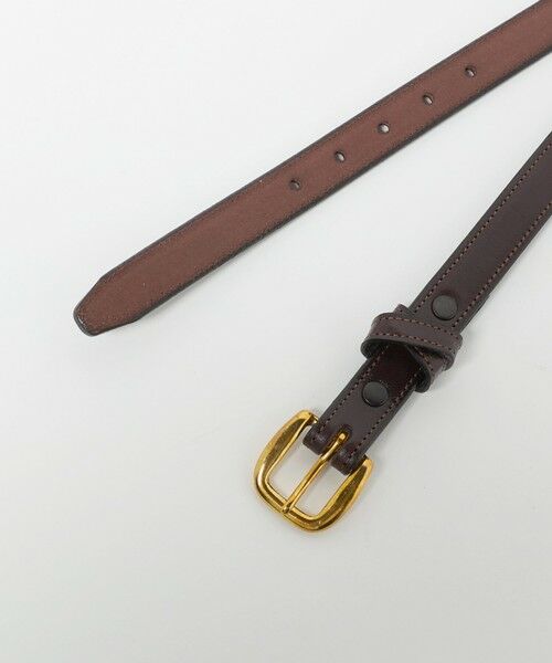 green label relaxing / グリーンレーベル リラクシング ベルト・サスペンダー | ＜TORY LEATHER＞ベルト | 詳細11