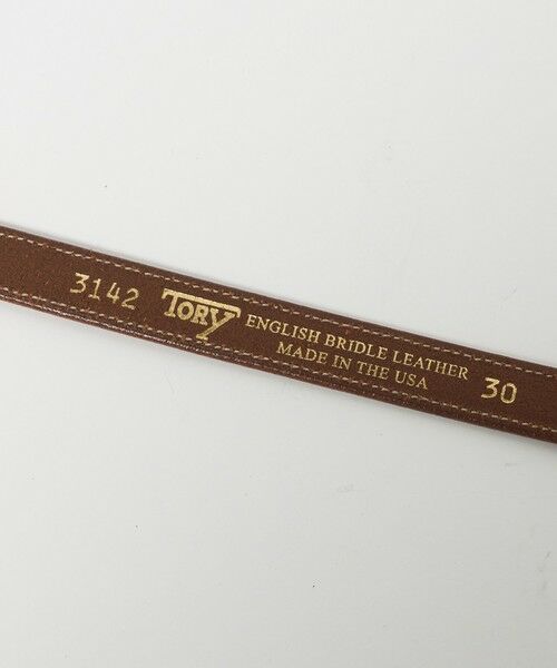 green label relaxing / グリーンレーベル リラクシング ベルト・サスペンダー | ＜TORY LEATHER＞ベルト | 詳細4