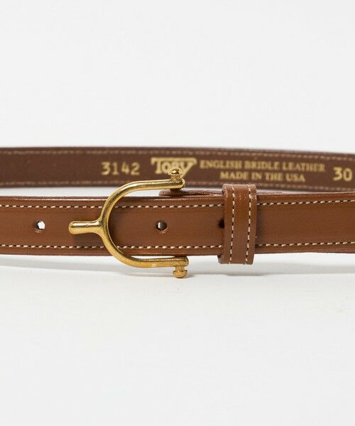 green label relaxing / グリーンレーベル リラクシング ベルト・サスペンダー | ＜TORY LEATHER＞ベルト | 詳細2