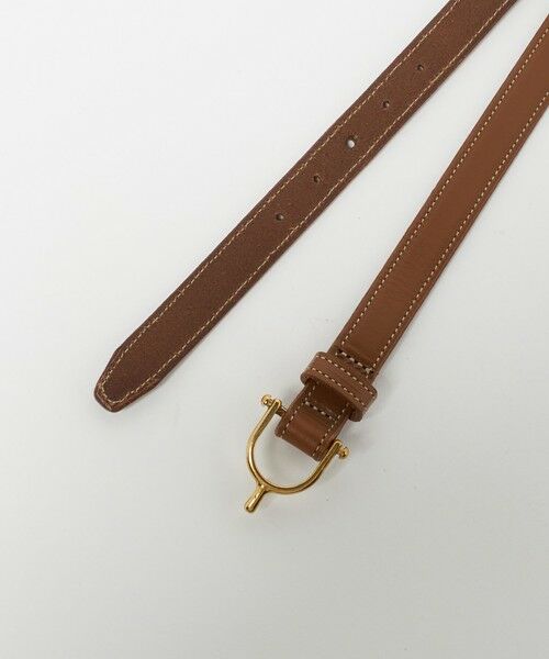 green label relaxing / グリーンレーベル リラクシング ベルト・サスペンダー | ＜TORY LEATHER＞ベルト | 詳細3