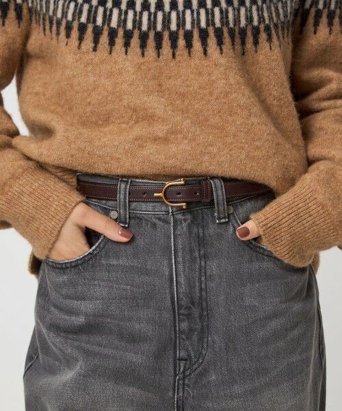 green label relaxing / グリーンレーベル リラクシング ベルト・サスペンダー | ＜TORY LEATHER＞ベルト | 詳細5