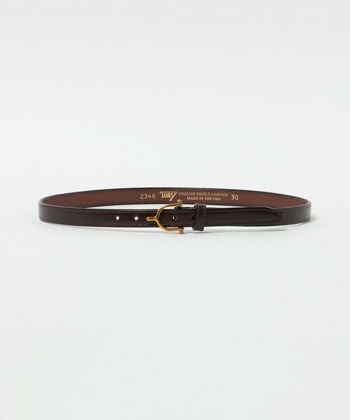 green label relaxing / グリーンレーベル リラクシング ベルト・サスペンダー | ＜TORY LEATHER＞ベルト | 詳細10
