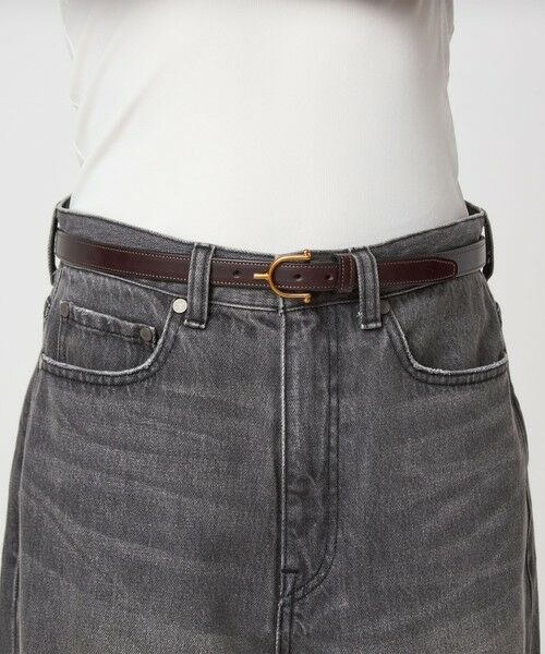 green label relaxing / グリーンレーベル リラクシング ベルト・サスペンダー | ＜TORY LEATHER＞ベルト | 詳細6