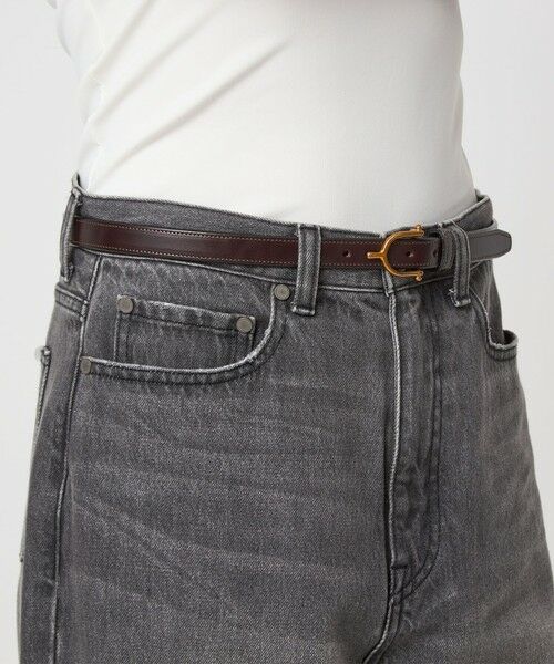green label relaxing / グリーンレーベル リラクシング ベルト・サスペンダー | ＜TORY LEATHER＞ベルト | 詳細7