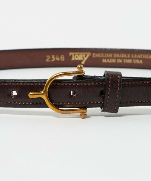 green label relaxing / グリーンレーベル リラクシング ベルト・サスペンダー | ＜TORY LEATHER＞ベルト | 詳細8