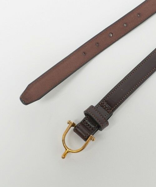 green label relaxing / グリーンレーベル リラクシング ベルト・サスペンダー | ＜TORY LEATHER＞ベルト | 詳細9