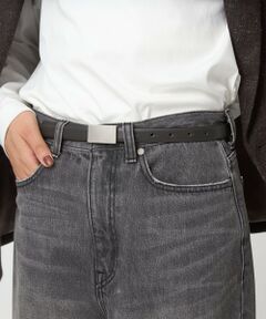 green label relaxing / グリーンレーベル リラクシング ベルト・サスペンダー | リバーシブル メタルプレート ベルト