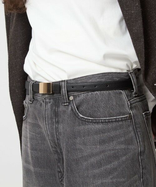 green label relaxing / グリーンレーベル リラクシング ベルト・サスペンダー | リバーシブル メタルプレート ベルト | 詳細1