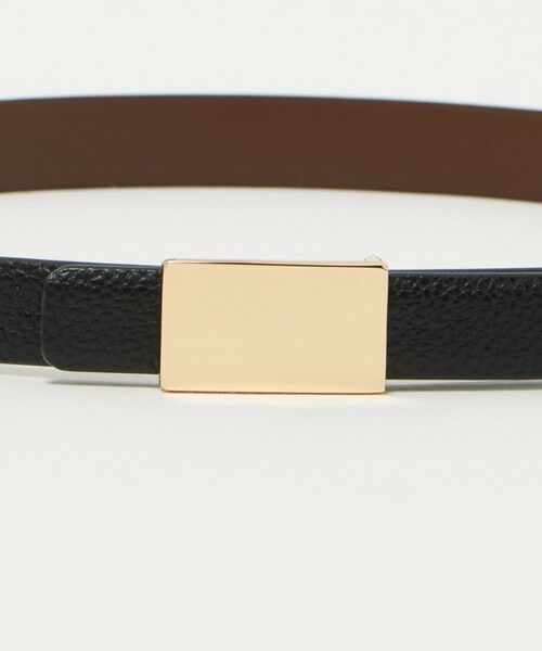 green label relaxing / グリーンレーベル リラクシング ベルト・サスペンダー | リバーシブル メタルプレート ベルト | 詳細4
