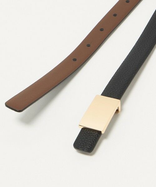 green label relaxing / グリーンレーベル リラクシング ベルト・サスペンダー | リバーシブル メタルプレート ベルト | 詳細5
