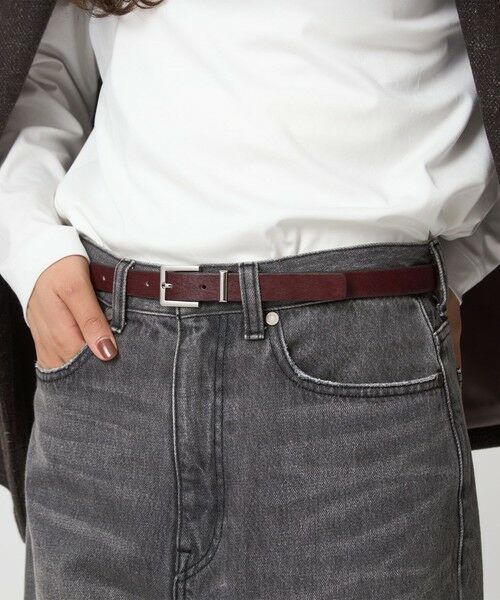 green label relaxing/グリーンレーベル リラクシング メタルサルカン ベルト DK. BROWN FREE green label relaxing/グリーンレーベル リラクシング メタルサルカン ベルト DK. BROWN FREE