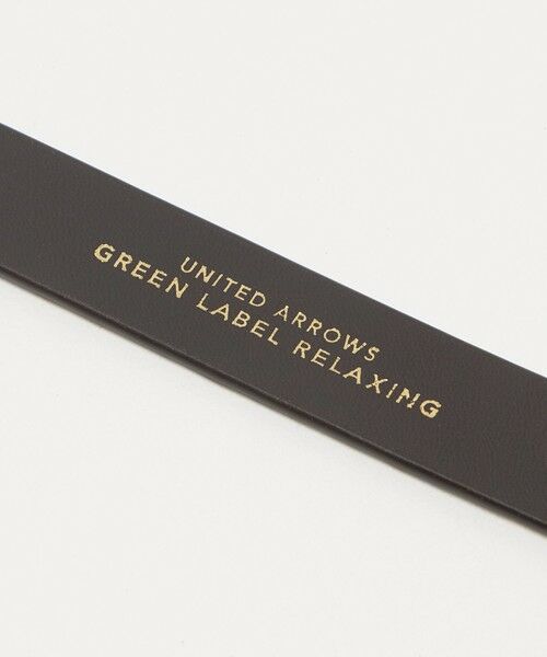 green label relaxing / グリーンレーベル リラクシング ベルト・サスペンダー | メタルサルカン ベルト | 詳細10